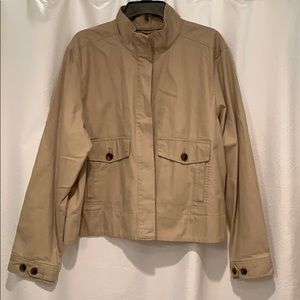 Cute Gap khaki jacket XXL
